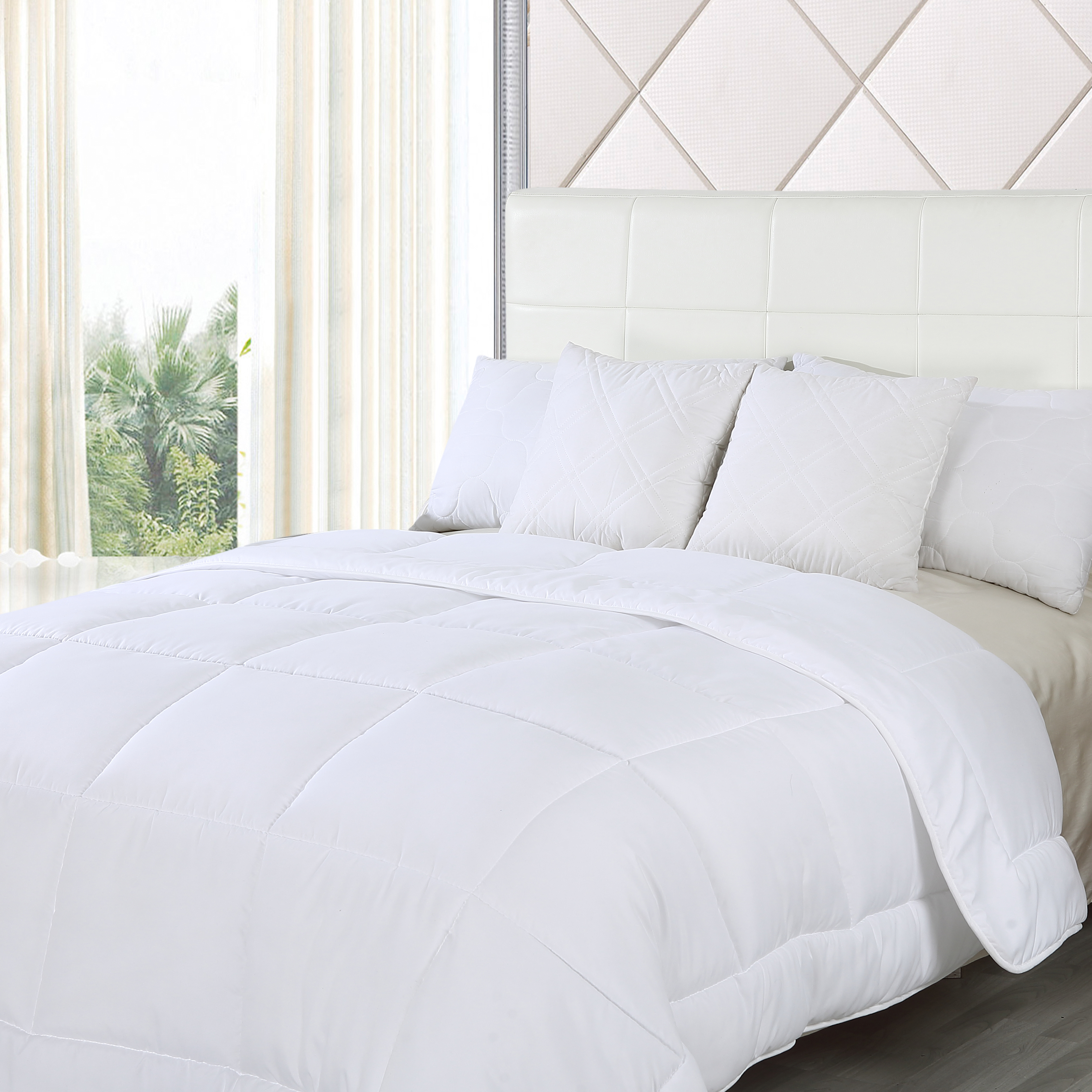 Bibb Home Goose Down Alternative Comforter
