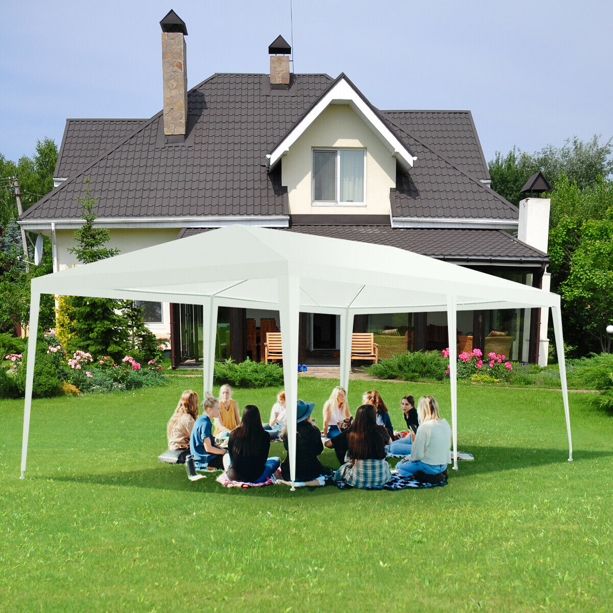 10' x 20' Outdoor Wedding Tent