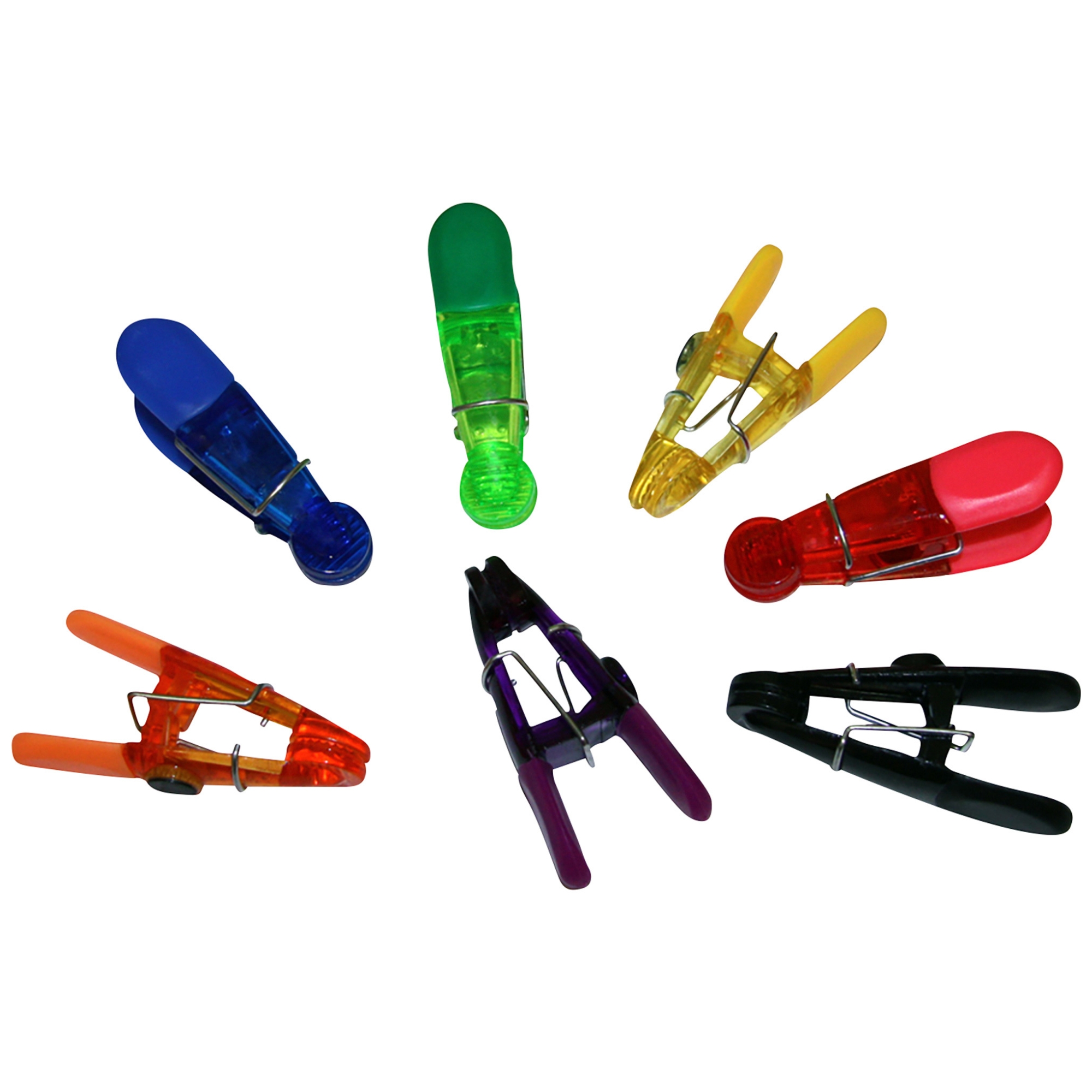 7-Pack: Magnetic Multipurpose Bag Clips