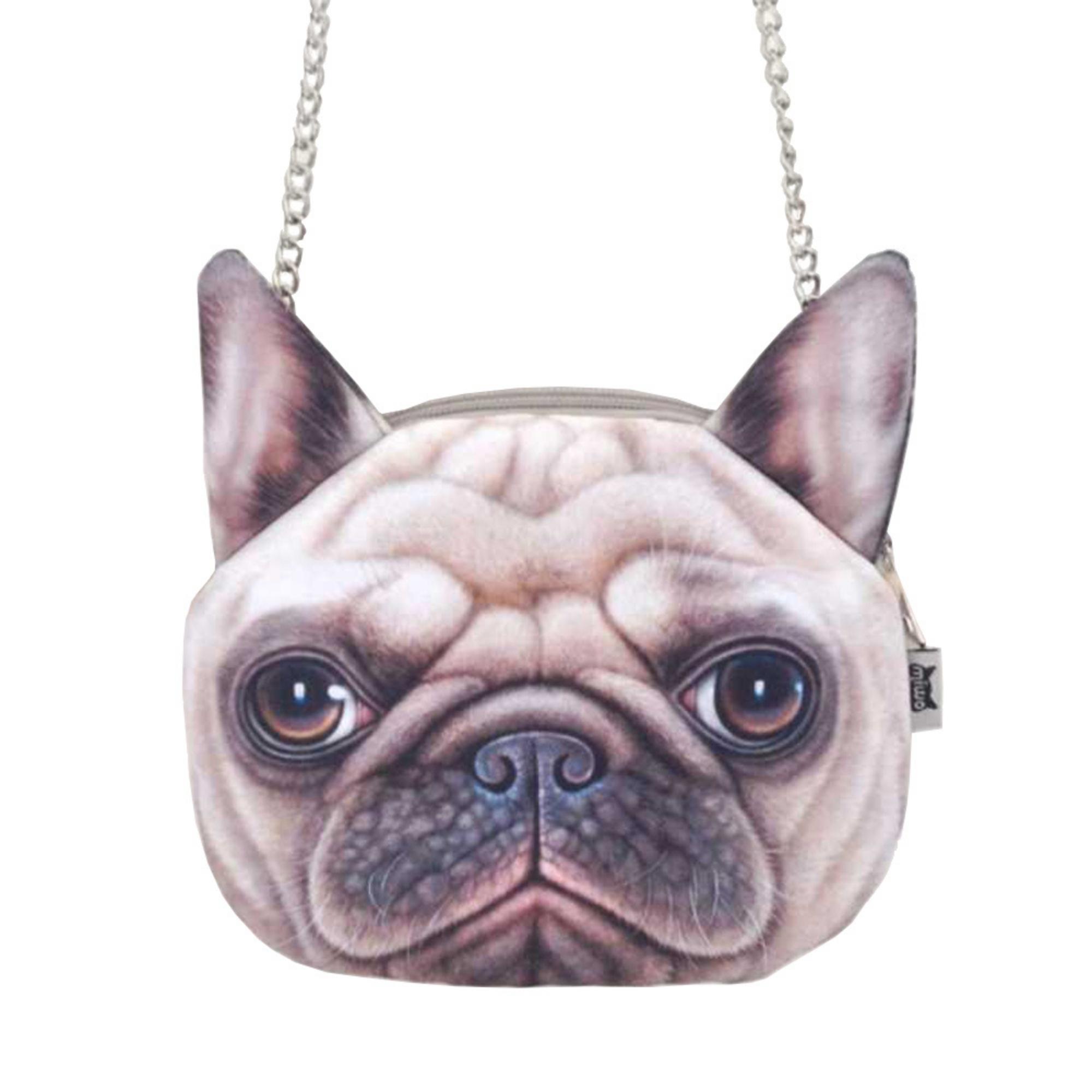 Women's Crossbody Bag with Cute Dog Image - 4 Styles
