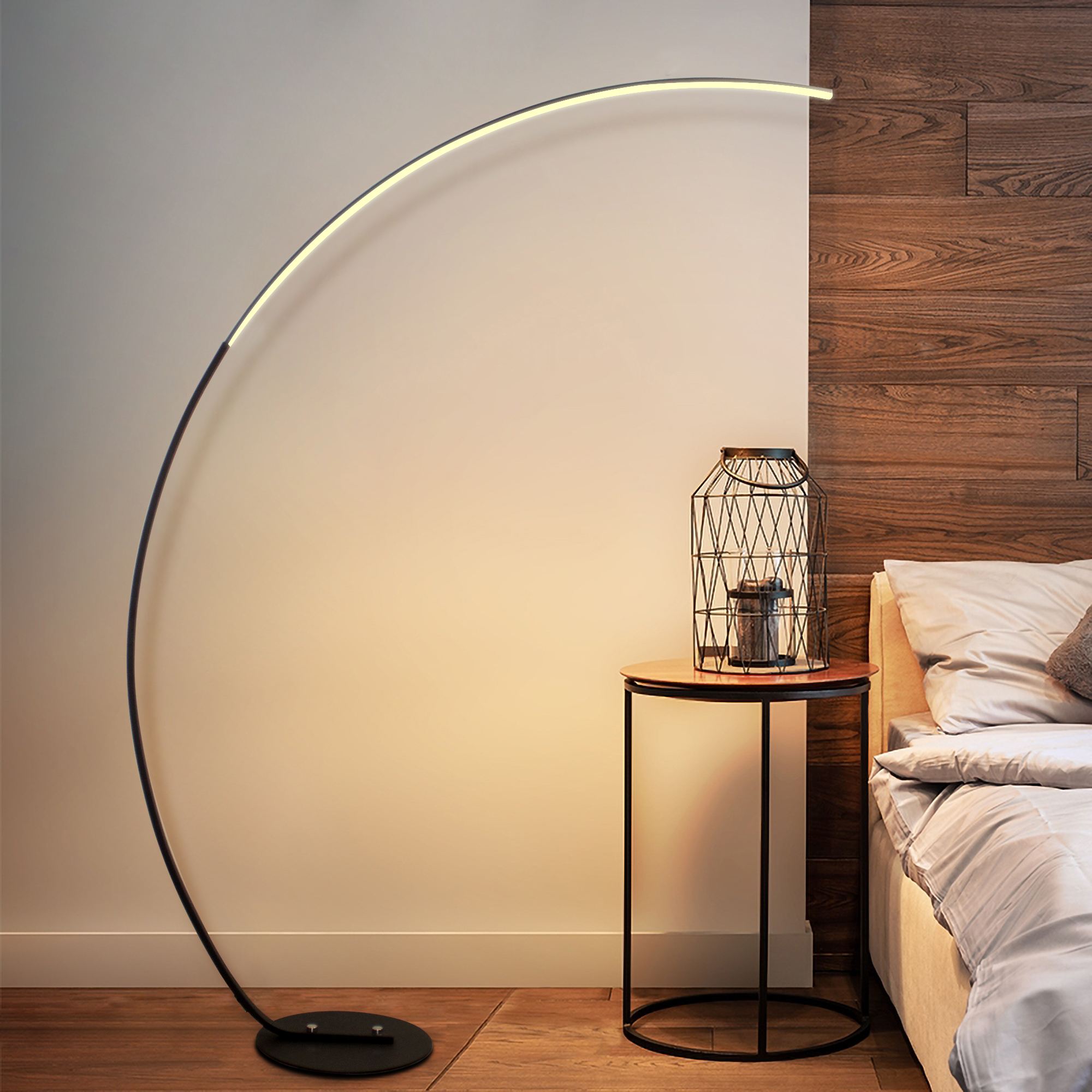RGB Modern Curve Lamp, Mood Lighting