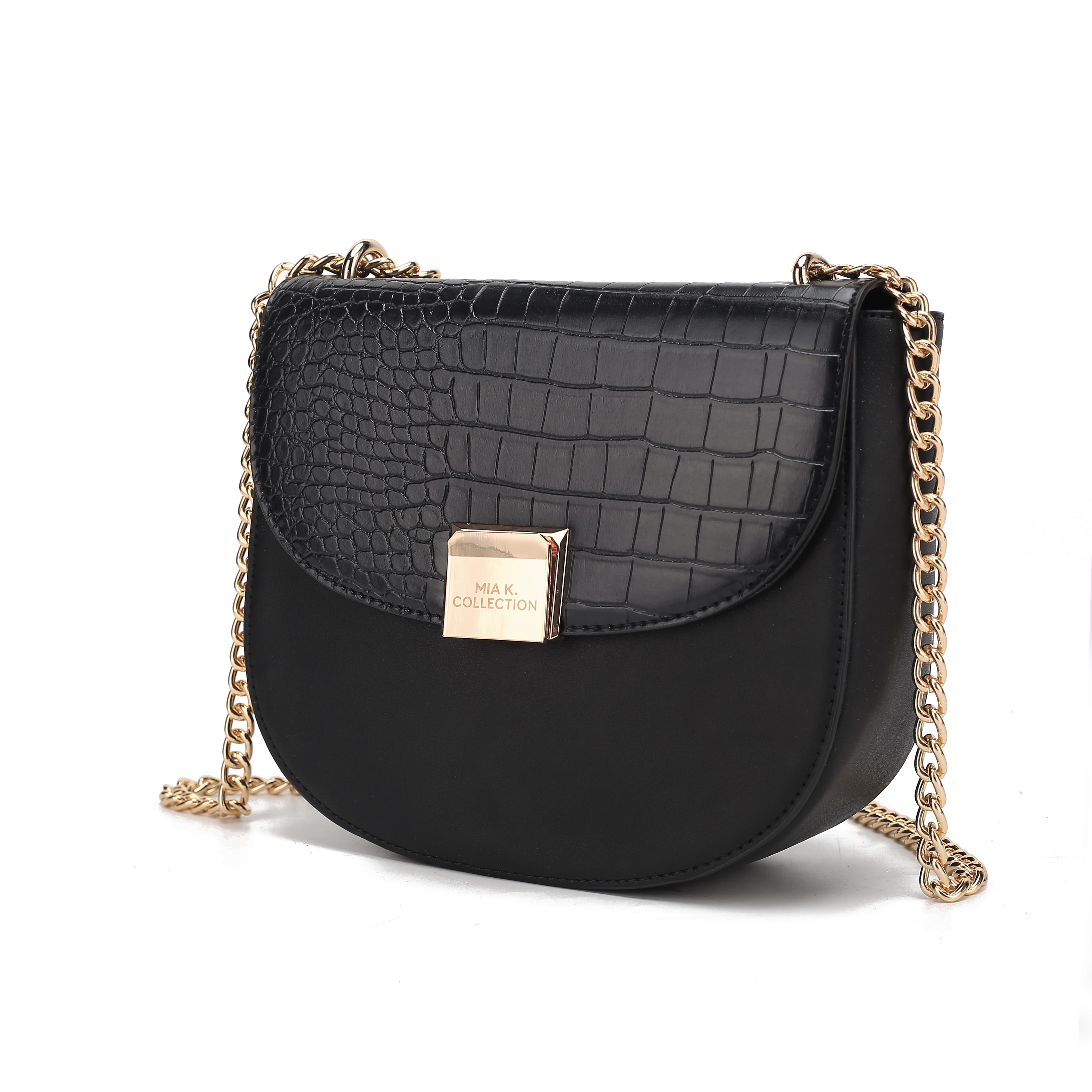  MKF Collection Brooklyn Crocodile Embossed Vegan Leather Women’s Bag by Mia K