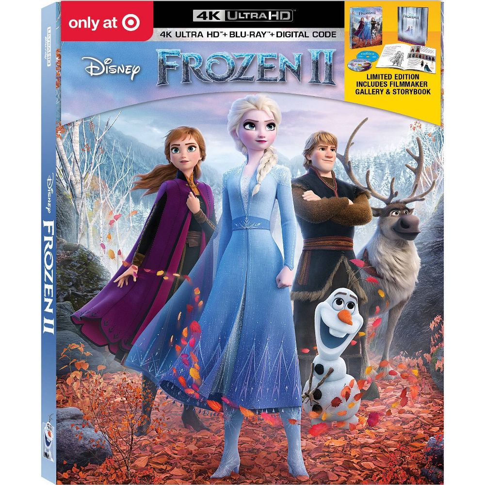 Frozen II  4KUHD