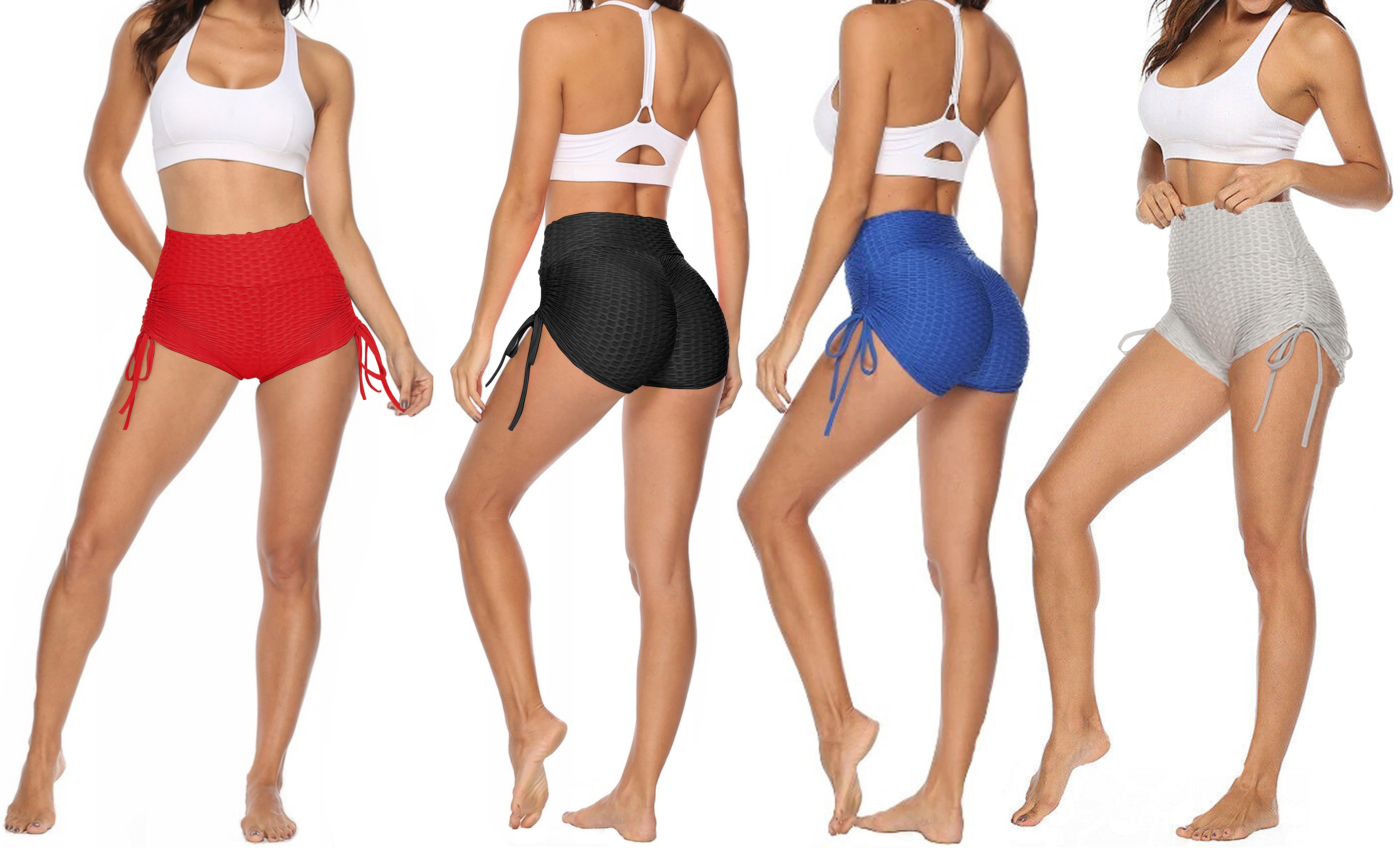 Women's High-Waisted Shaper Shorts
