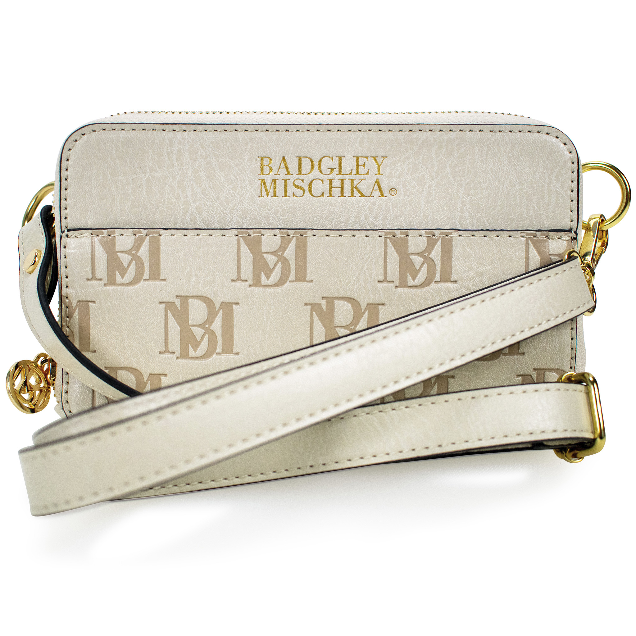 BADGLEY MISCHKA Madalyn Vegan Leather Pouch Belt Bag