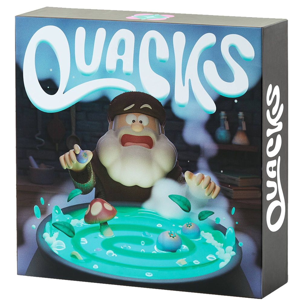 Quacks Board Game – Brew Potions. Push Your Luck. Explode.