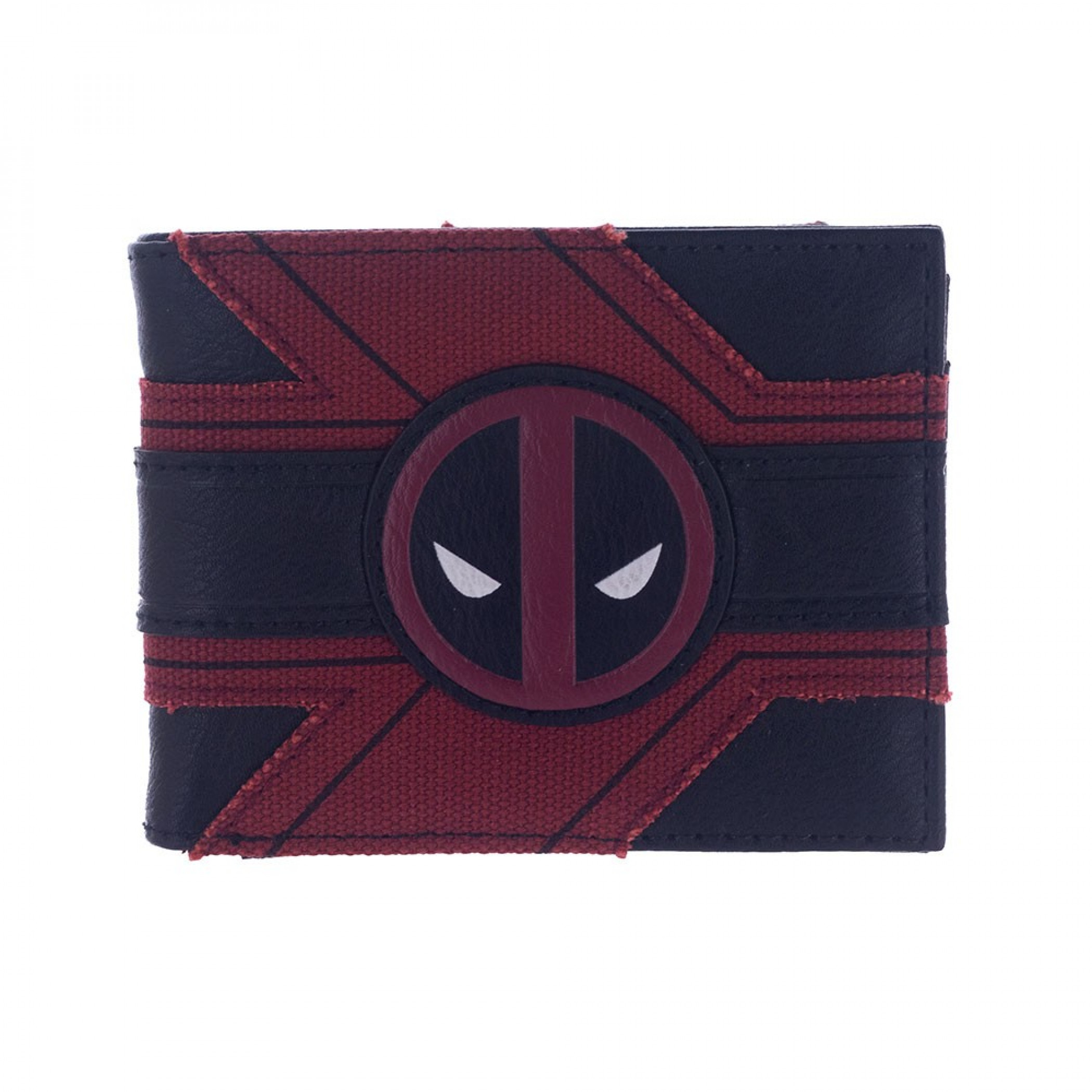 Deadpool Symbol Synthetic Leather Bifold Wallet