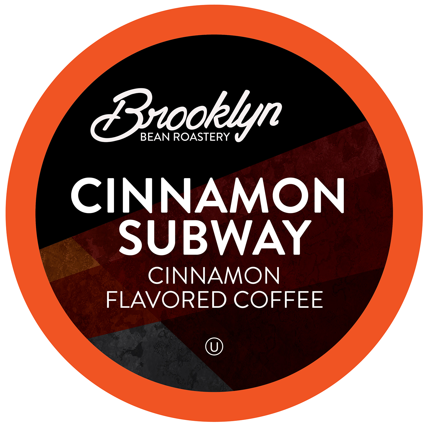 Brooklyn Beans Cinnamon Subway Coffee Pods for Keurig Brewers - 40 Count