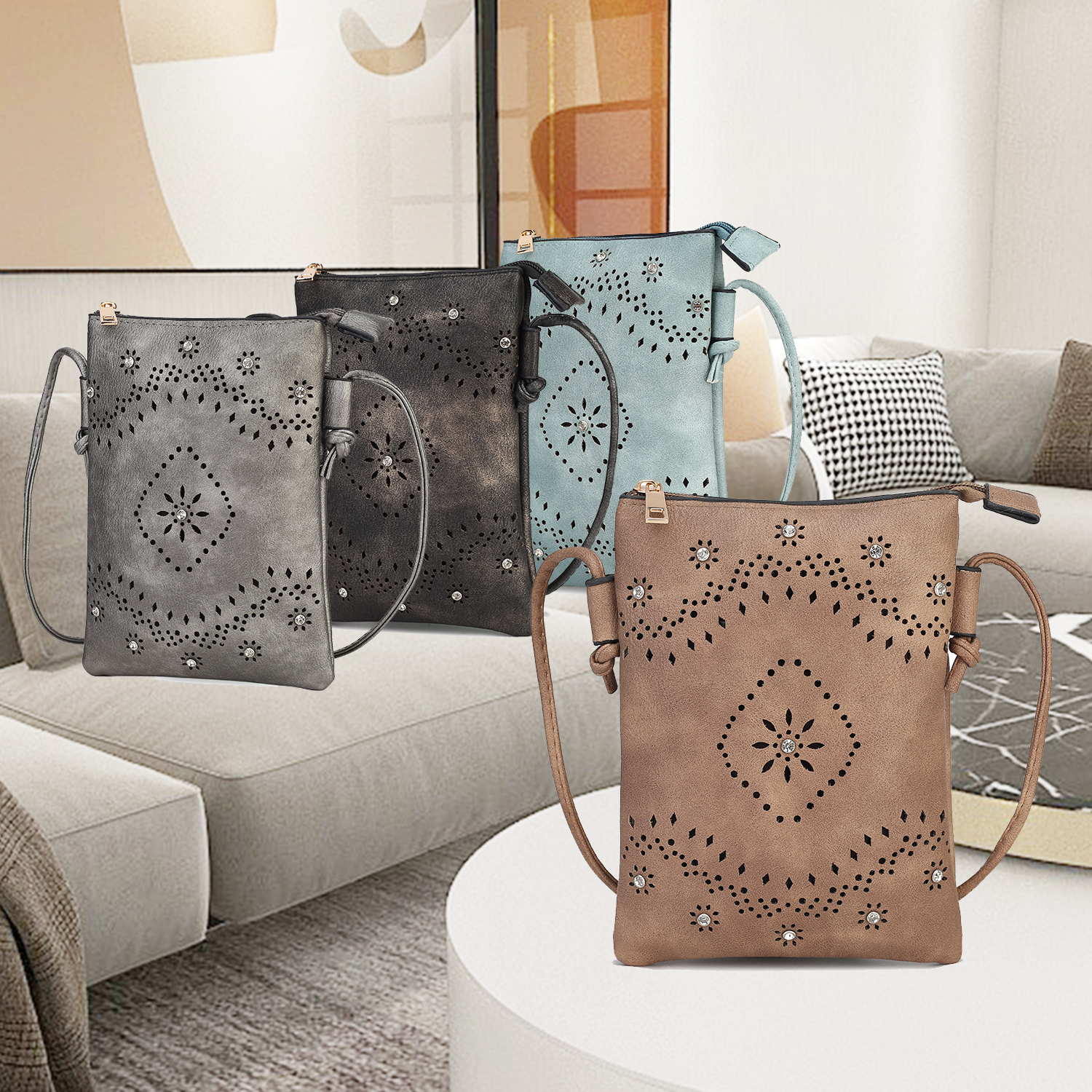 MKF Collection Arlett crossbody bag by Mia K.