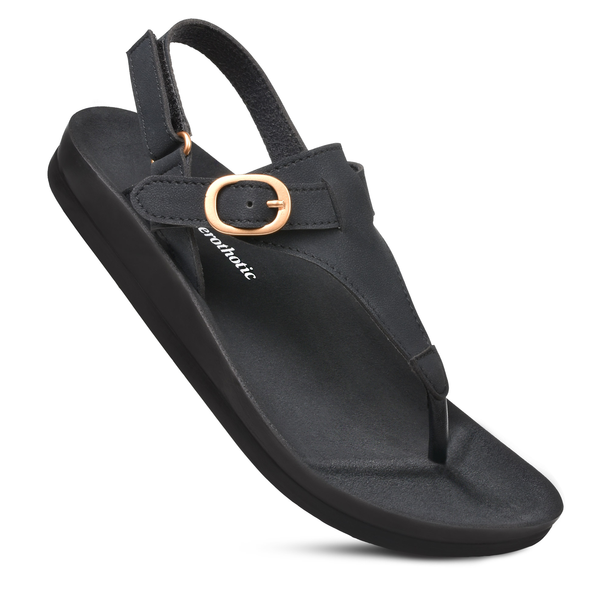 AEROTHOTIC Women's Ridge Arch Support Slingback Sandals