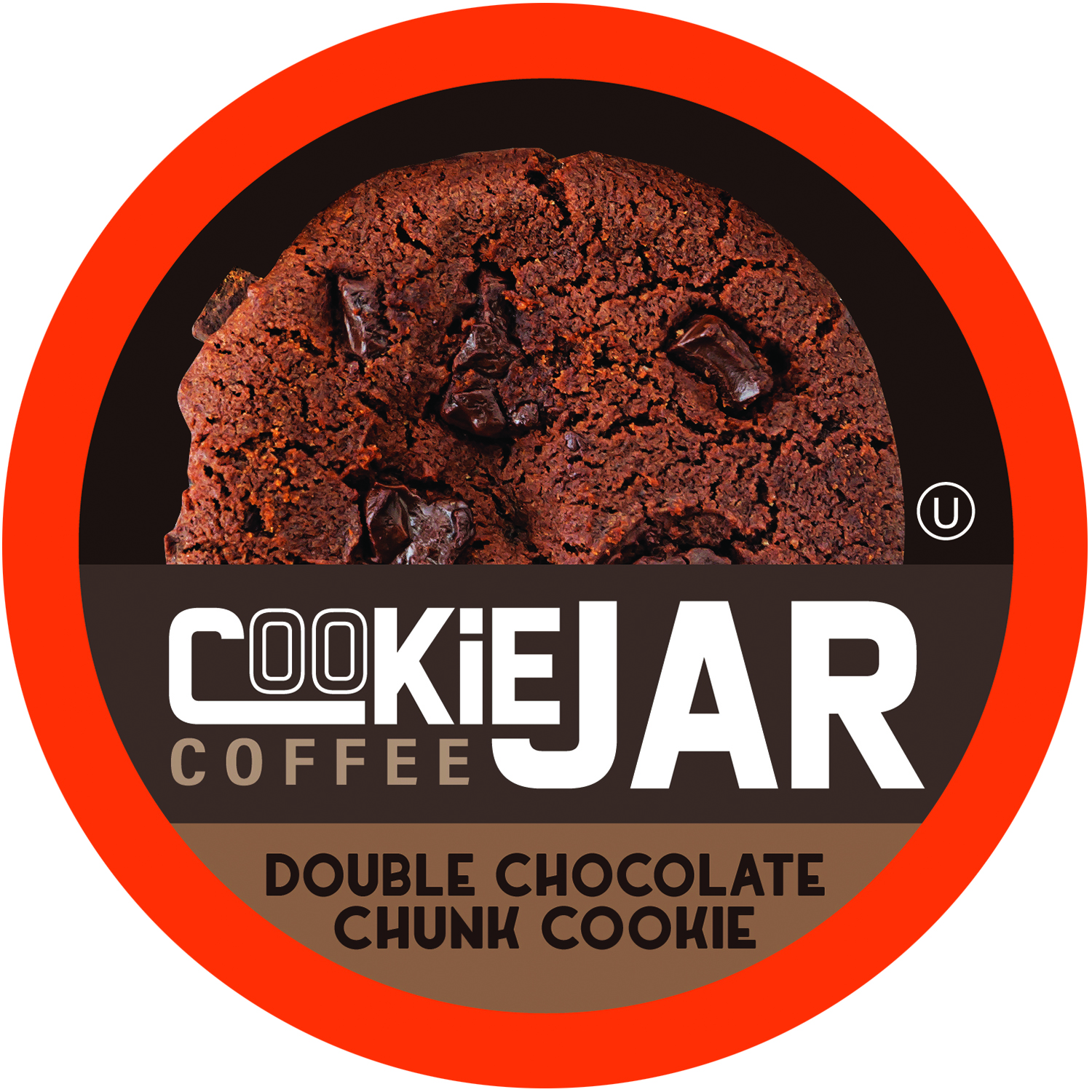 Cookie Jar Double Chocolate Chunk Flavored Coffee, 40 Count