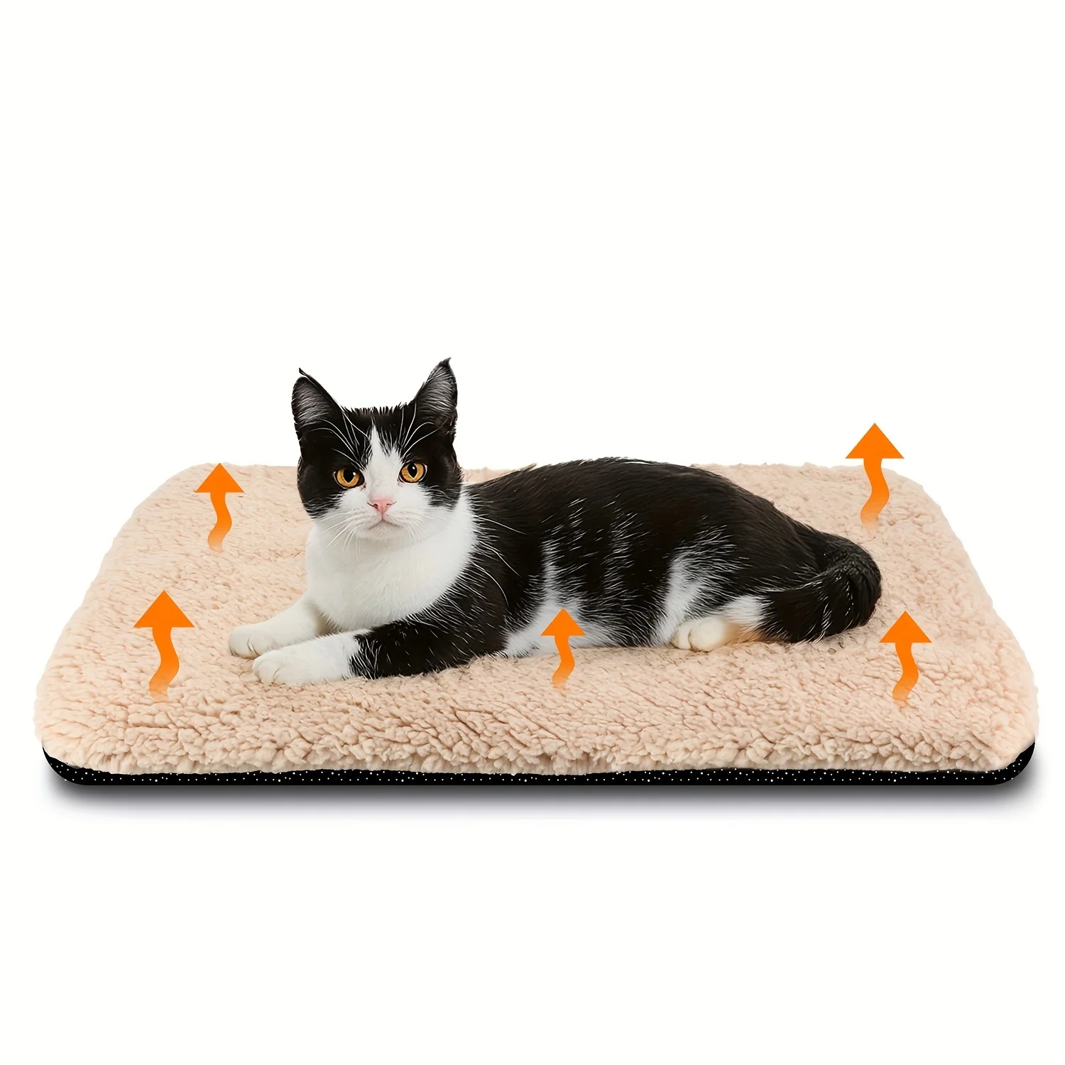 Self-Warming Pet Pad Blanket Thermal Bed Mat