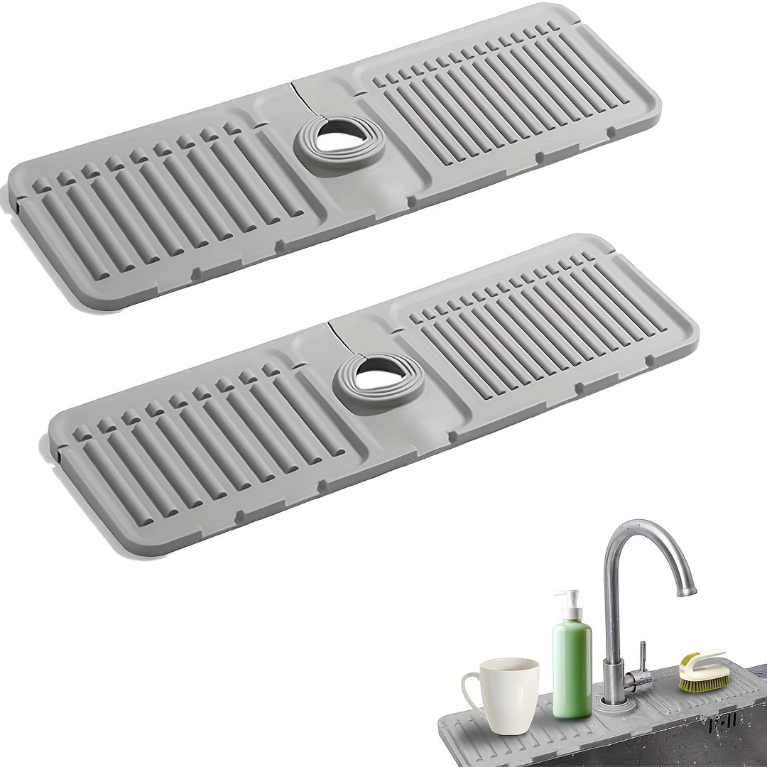 2-Pack Kitchen Sink Splash Guard