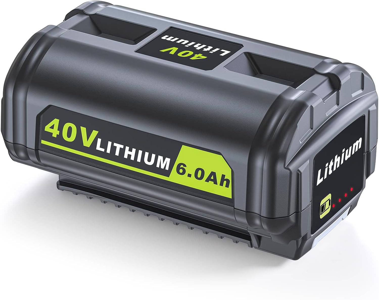 40V 6.0Ah OP4040 Battery Replacement for Ryobi Battery Collection Cordless Power Tools