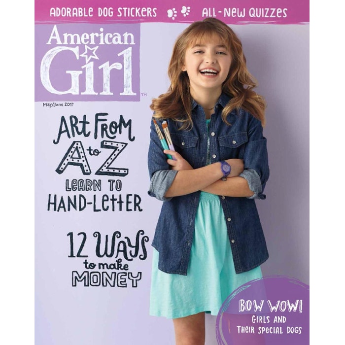 American Girl Magazine Subscription American Girl Magazine Subscription