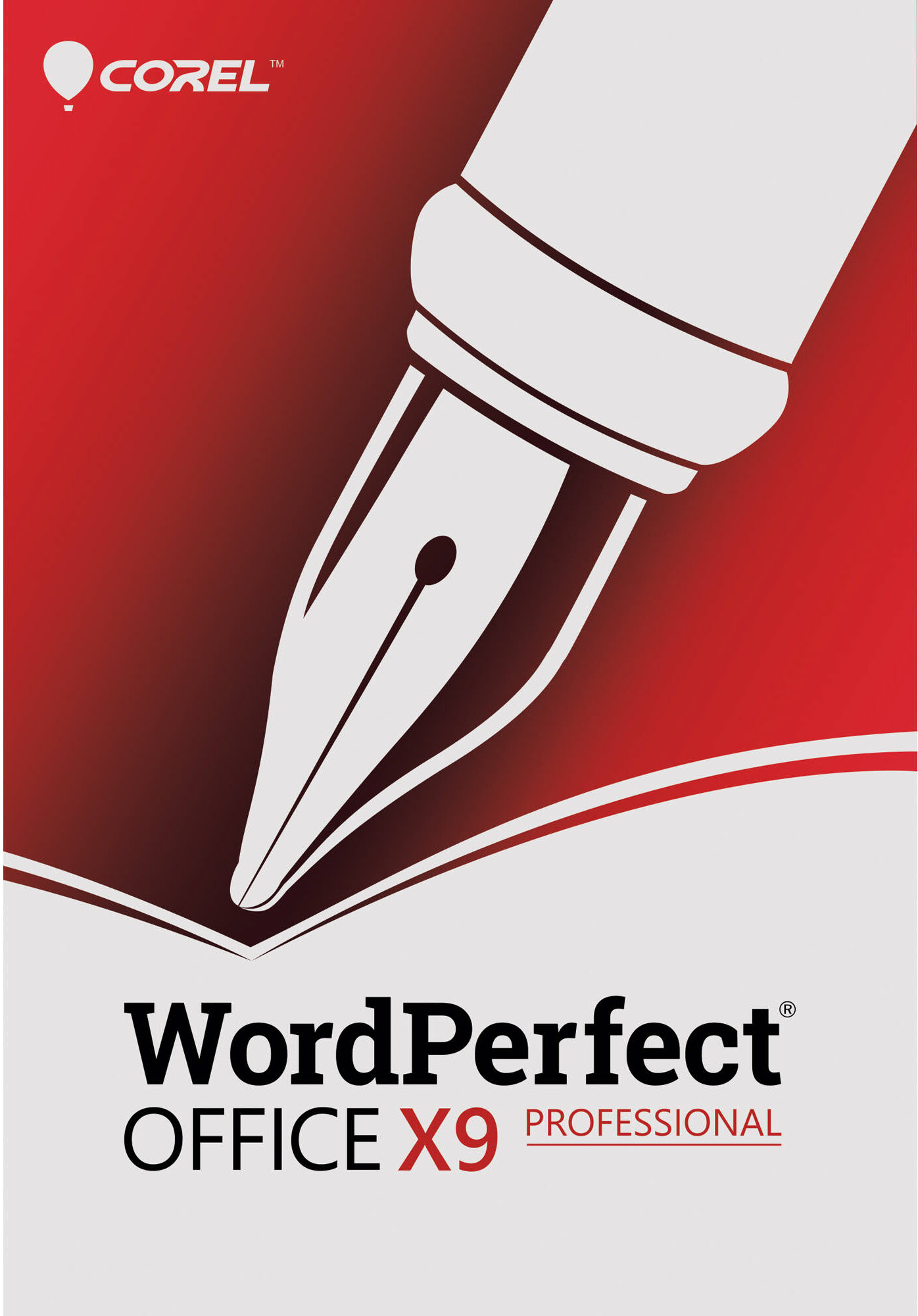 Corel WordPerfect Office Professional X9 CD & Digital