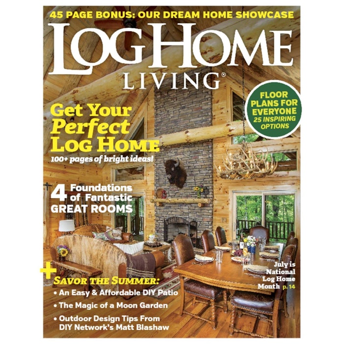 Log Home Living Magazine Subscription Log Home Living Magazine Subscription