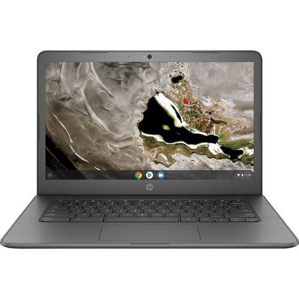 Refurbished HP Chromebook 14" G5, Intel Celeron N3350, 4GB RAM, 16GB SSD (3NU63UT#ABA)