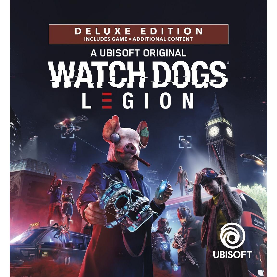 Watch Dogs Legion: Deluxe Edition Xbox Series X|S, Xbox One