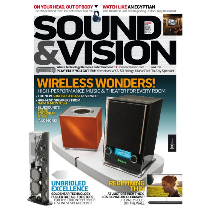 Sound amp Vision Magazine Subscription Sound amp Vision Magazine Subscription