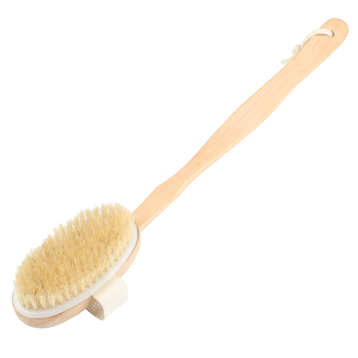 Bath Brush 15"" Shower Body Back Scrubber with Long Handle