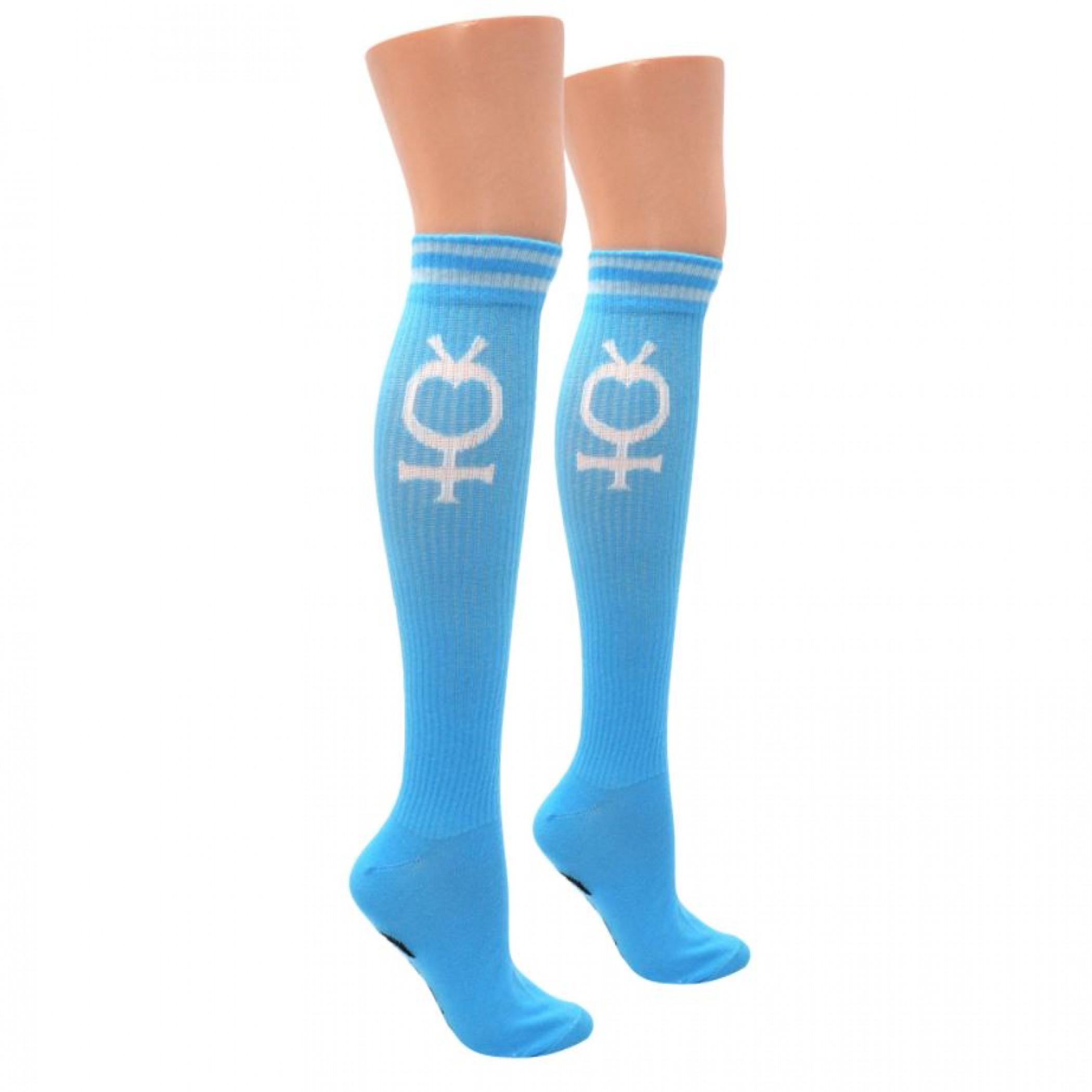 Sailor Moon Sailor Mercury Athletic Knee High Sock