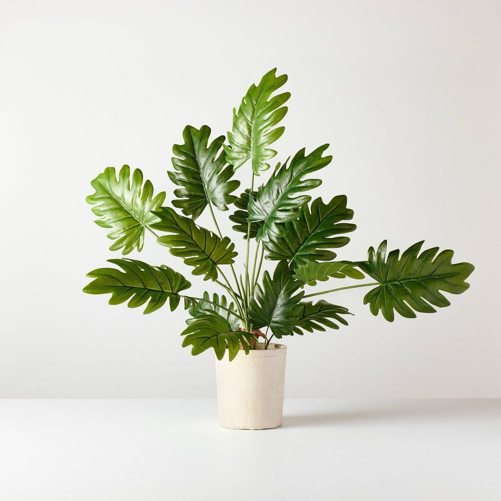23" Tall Philodendron Artificial Plant - Hearth & Hand with Magnolia