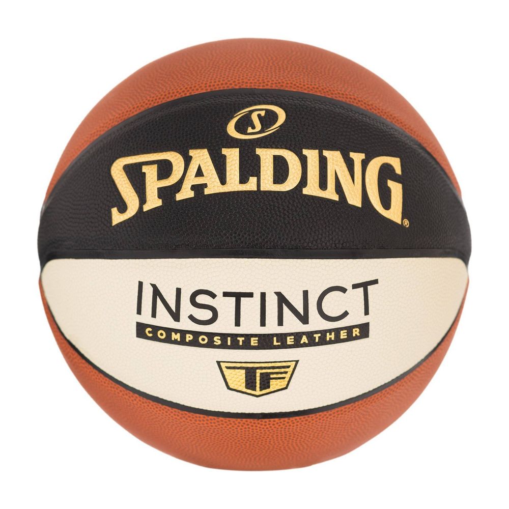 Spalding Instinct 27.5" Basketball: Composite Butyl Bladder Youth Use