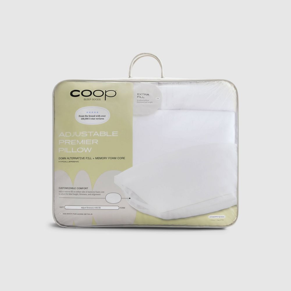 Coop Home Goods Medium The Premier Customizable Pillow