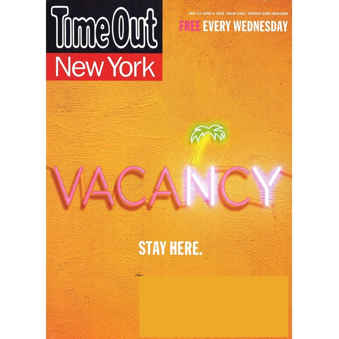 Time Out New York Magazine Subscription Time Out New York Magazine Subscription