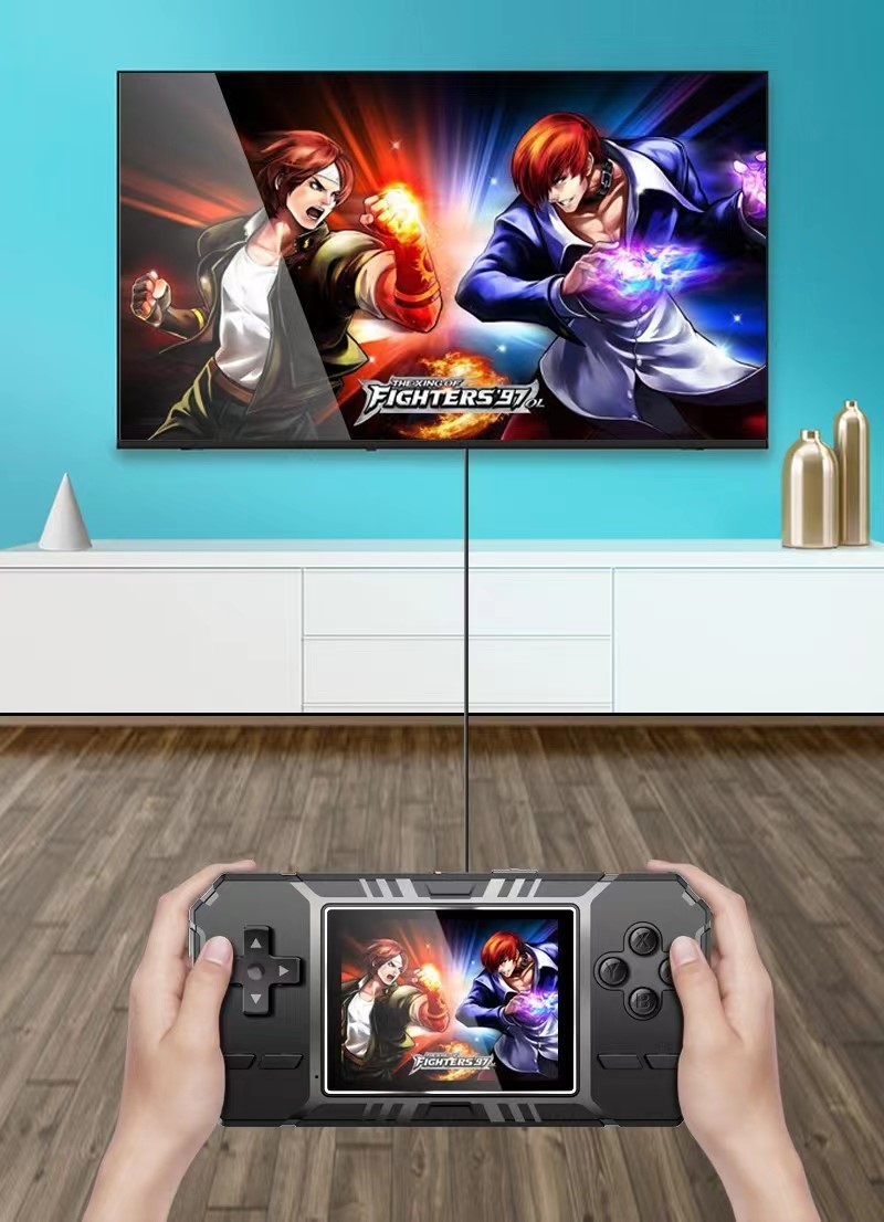 Handheld 520-in-1 Retro Game Console