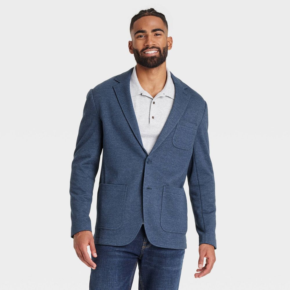 Men's Comfort Wear Knit Blazer - Goodfellow & Co