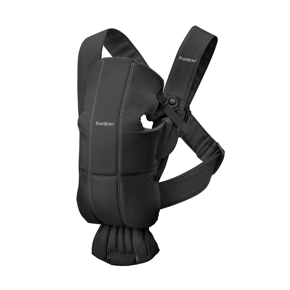 BabyBjorn Baby Mini Carrier - Black