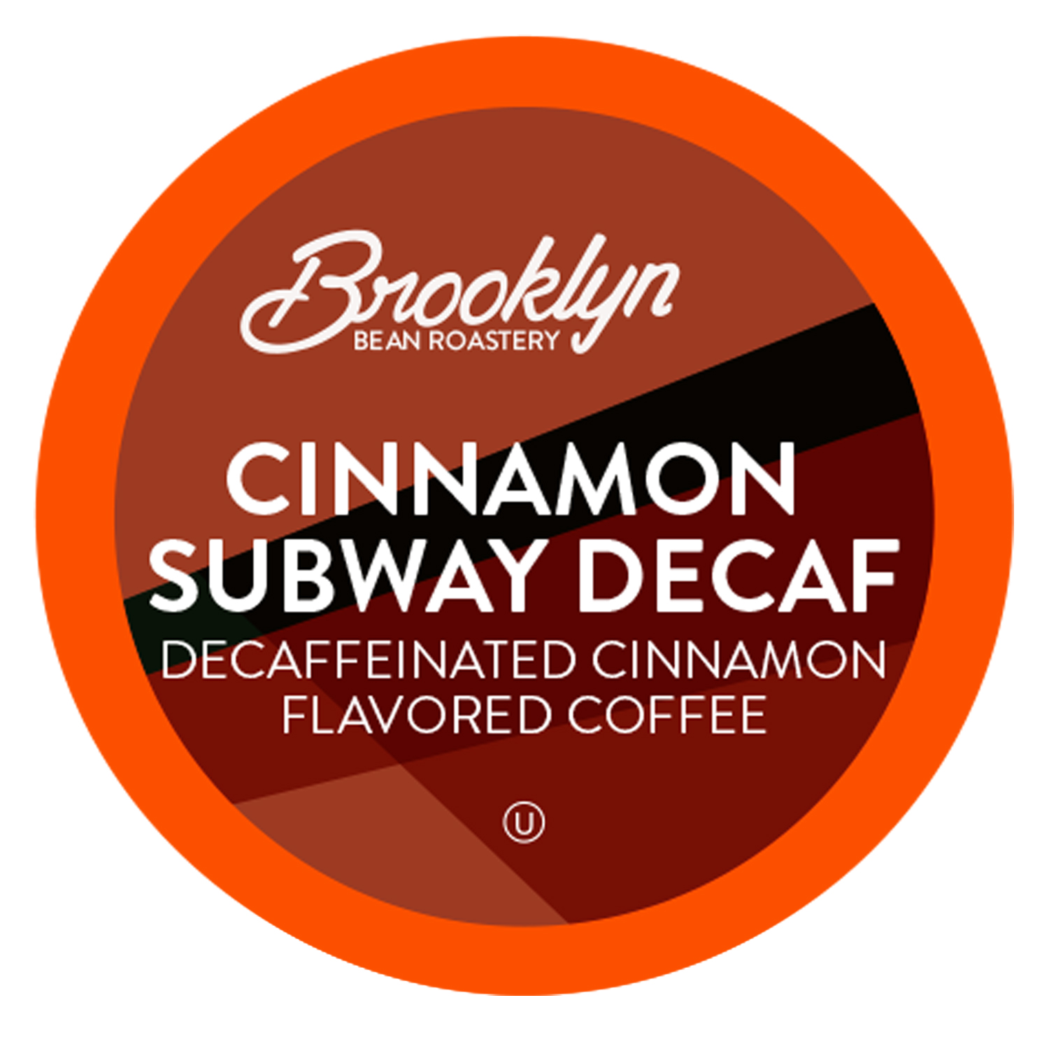 Brooklyn Beans Cinnamon Subway DECAF Coffee Pods for Keurig Brewer,40 Count