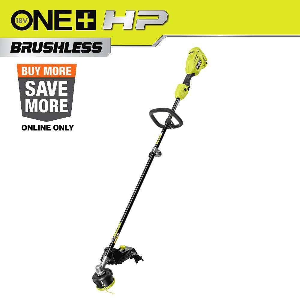Ryobi ONE+ HP 18V Brushless Whisper 15" Attachment Trimmer Tool Only