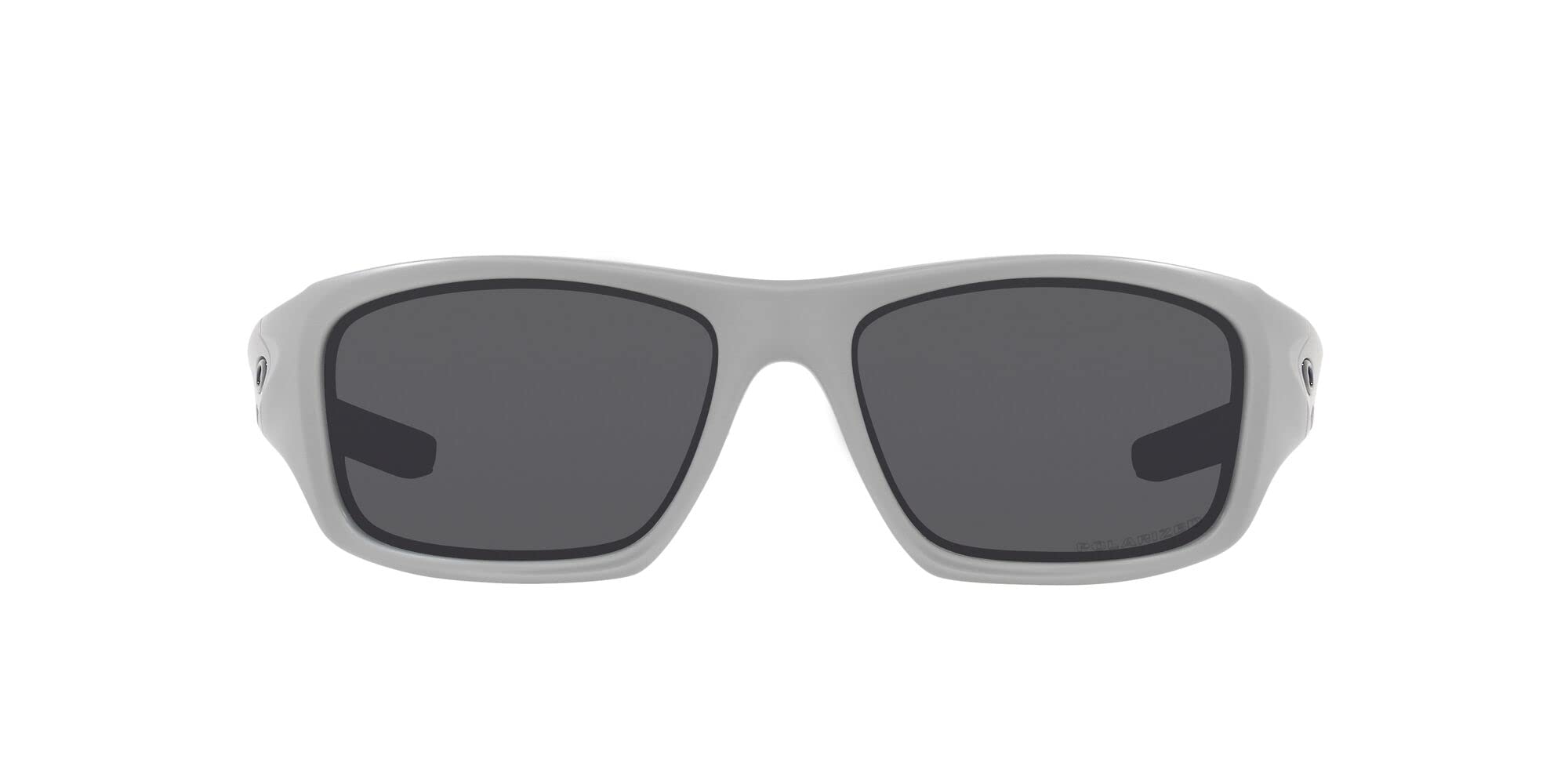 Oakley Valve Gray Polarized Wrap Sunglasses OO9236 923605 60
