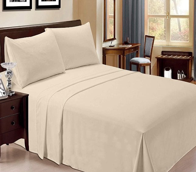 2200 Series, Bamboo Elegance 4 Piece Sheet Set