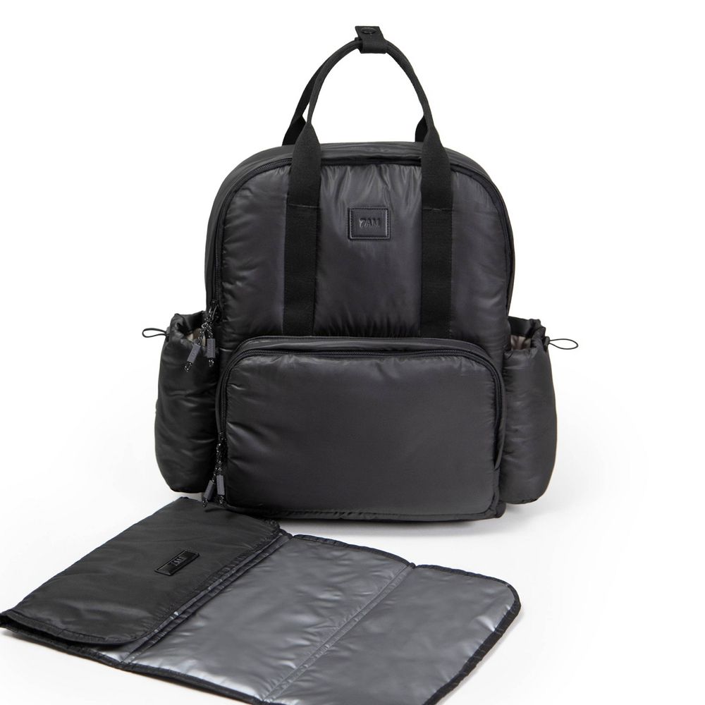 7am Enfant Diaper Bag Backpack with Portable Changing Pad - Water Resistant