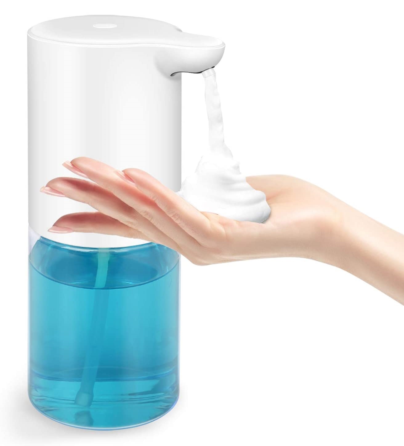Automatic Soap & Hand Sanitizer Dispenser