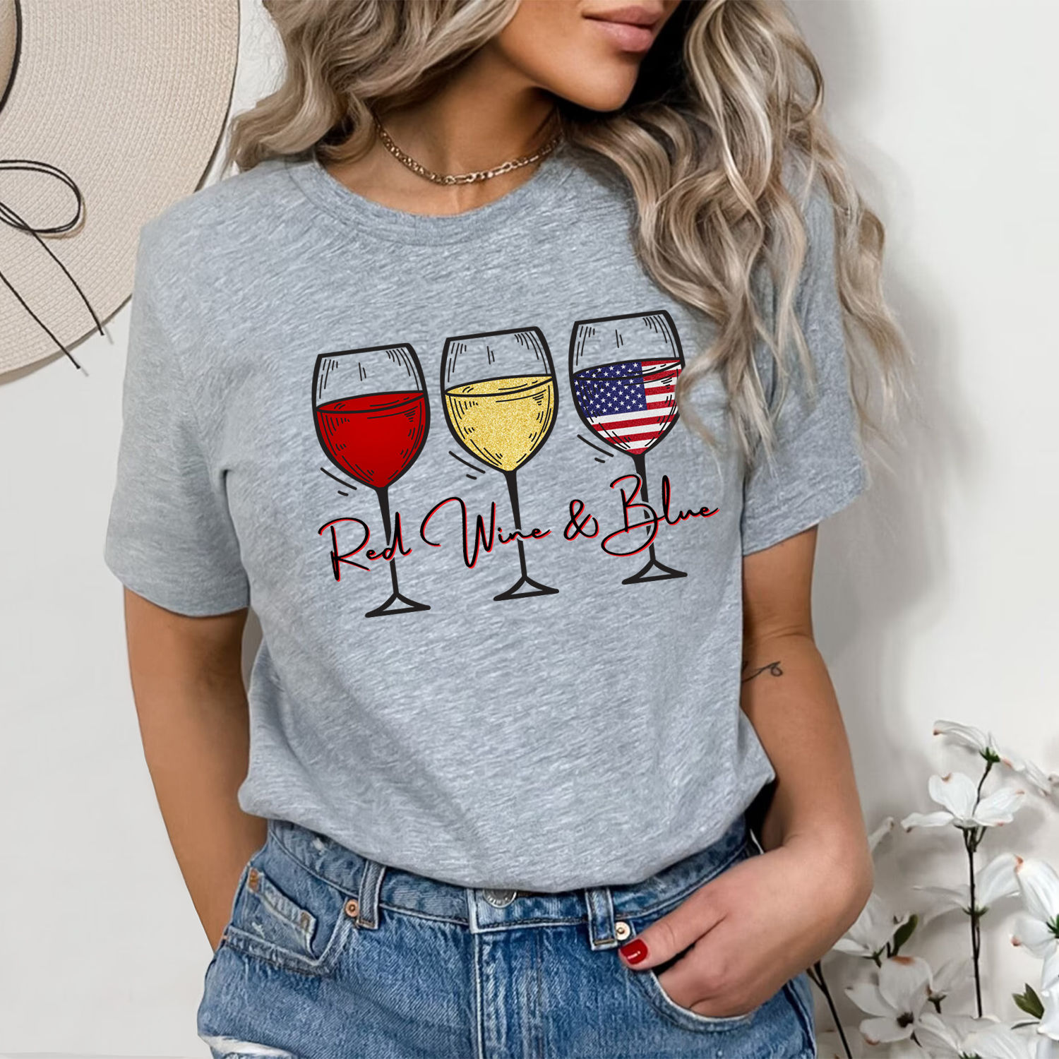 Women Miss Americana T-Shirt- Multiple Styles