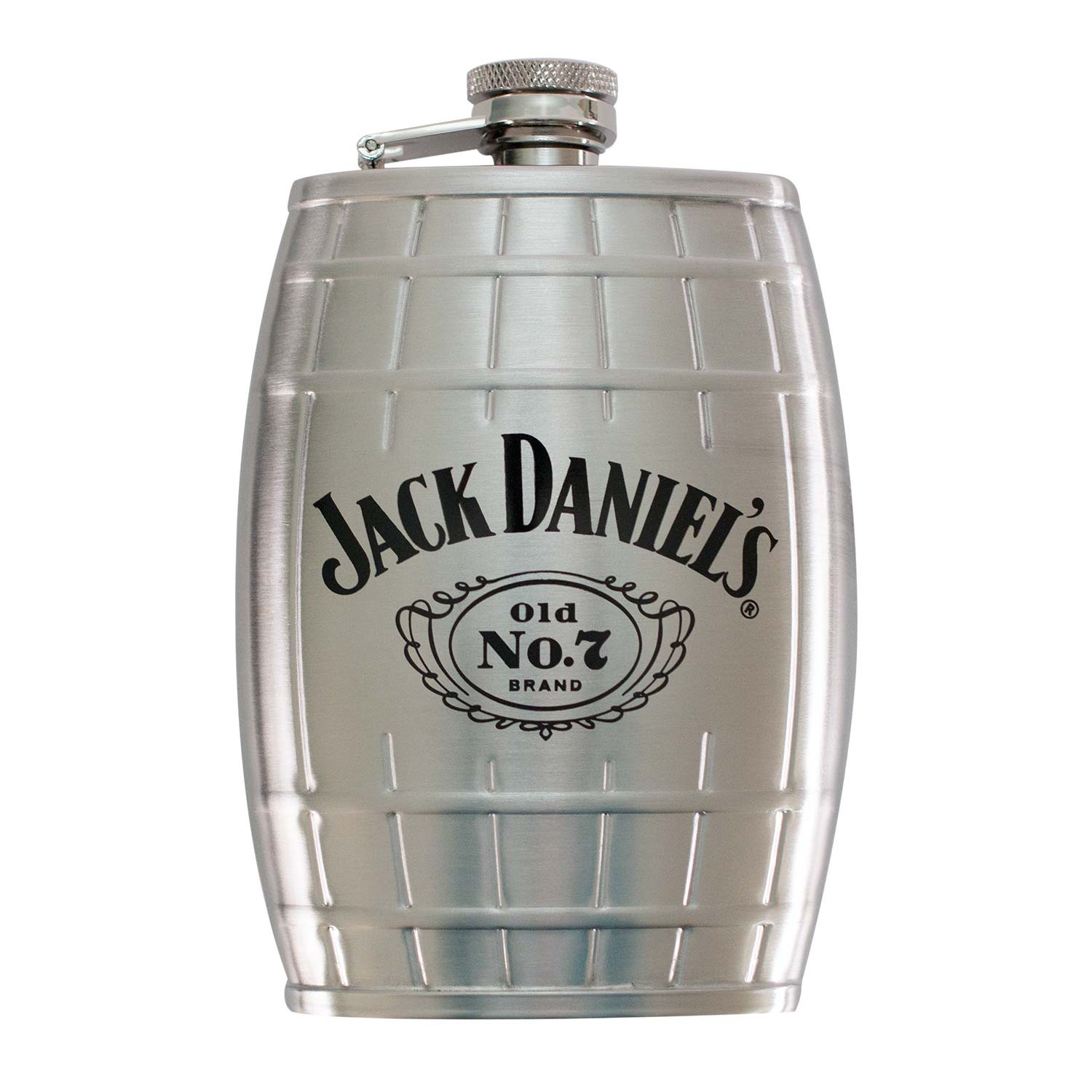 Jack Daniels Barrel 6 OZ Flask