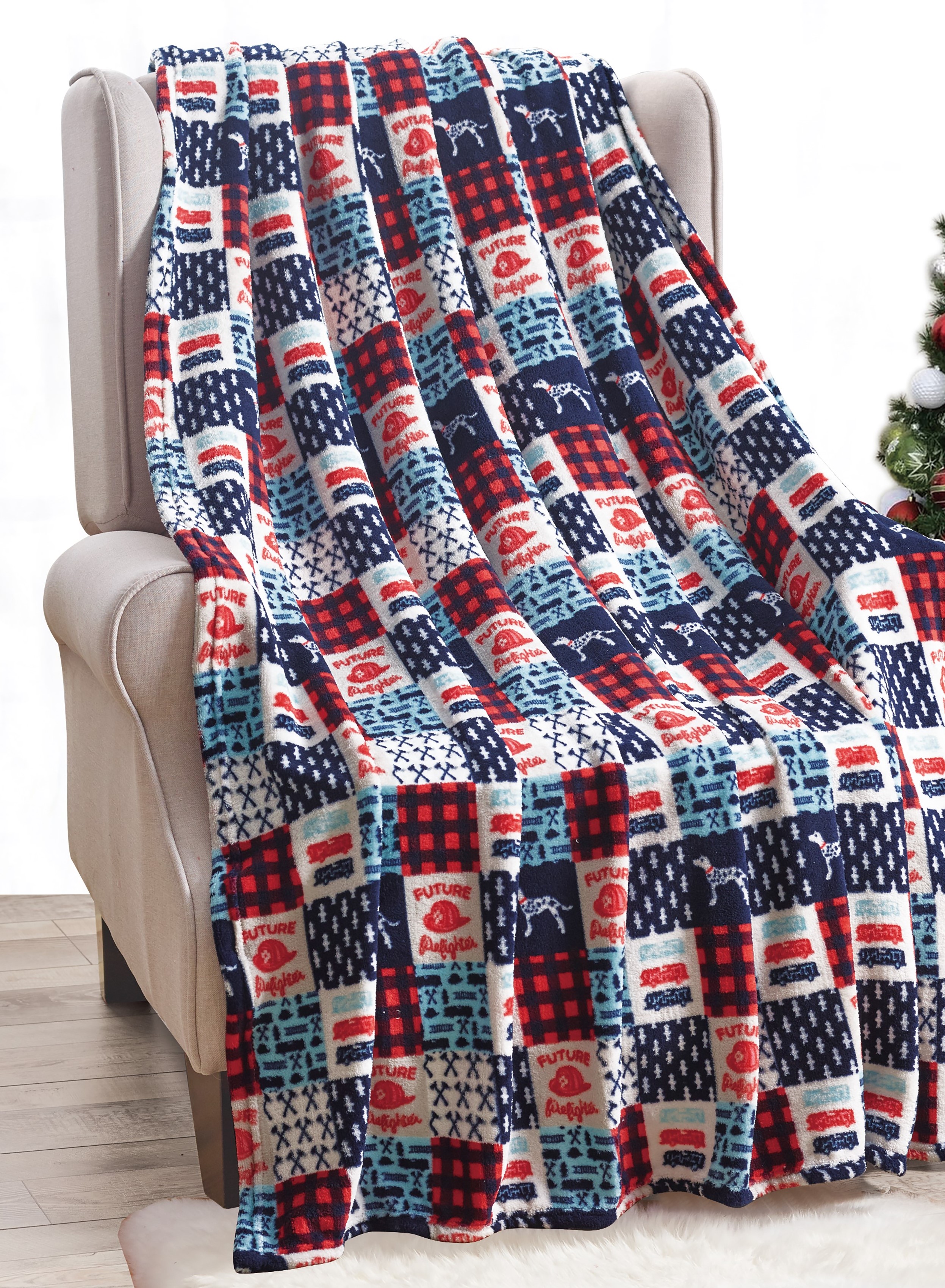 Kids Theme Throw