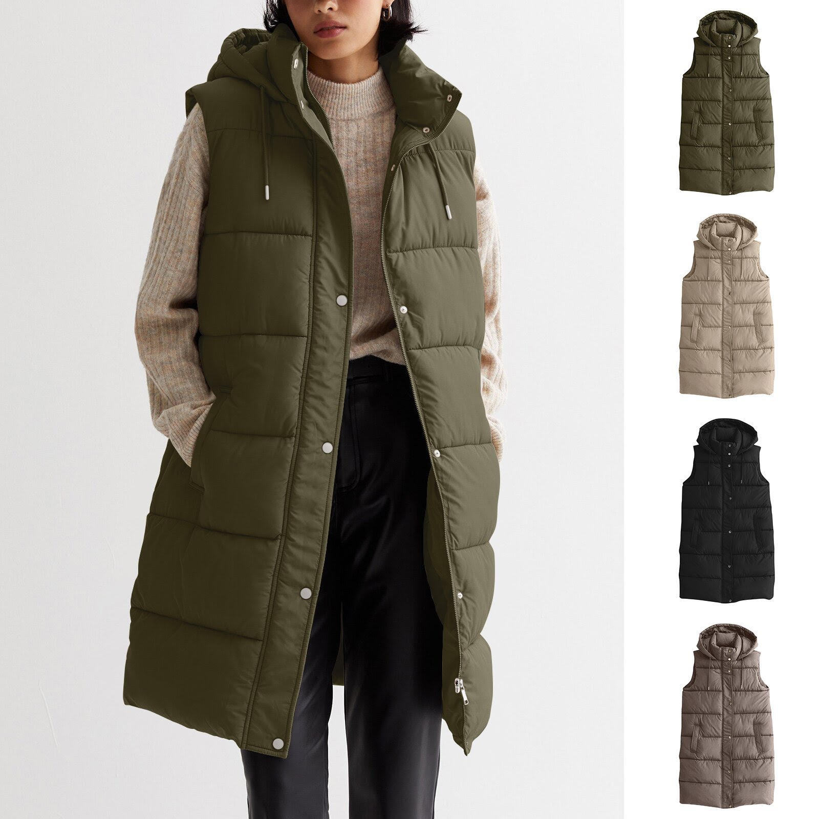 Puffer Vest for Women