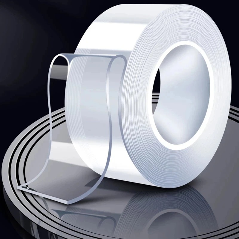 3-Pack Nano Tape Double Sided Tape Transparent