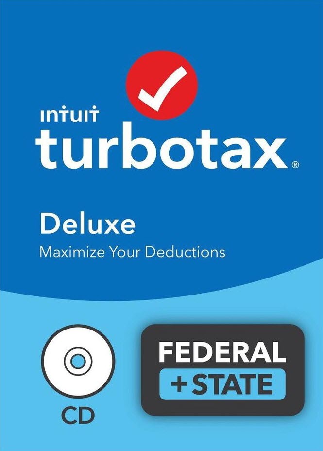 TurboTax Deluxe State 2018