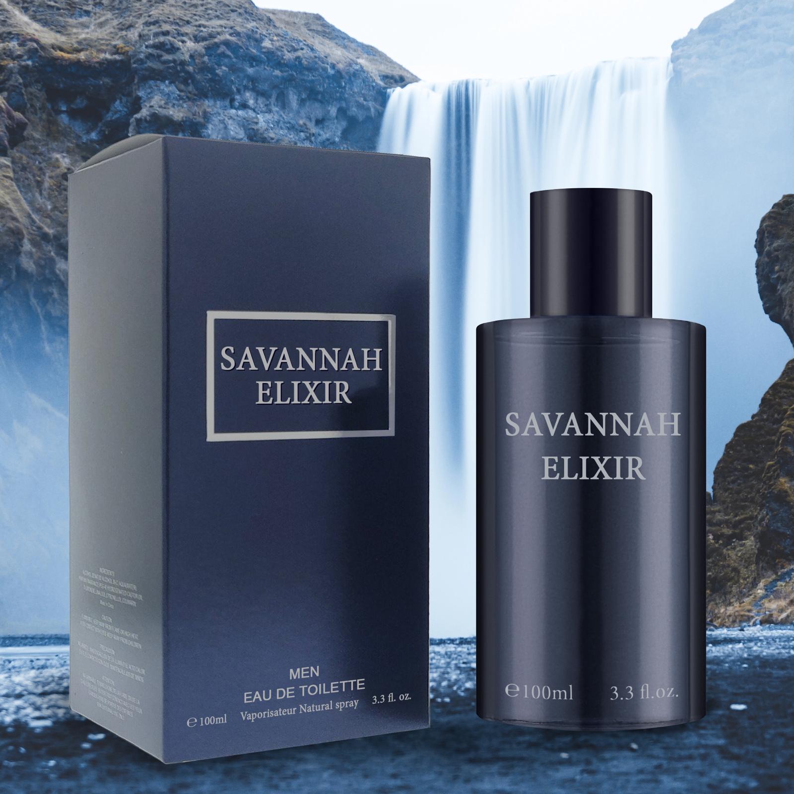 Savannah Elixir 3.3FL.OZ Perfume
