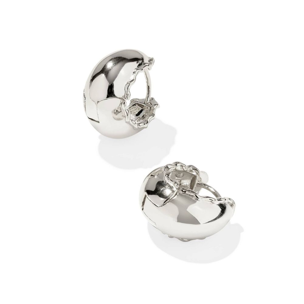 Kendra Scott 14K Over Brass Carrie Huggie Hoop Earrings