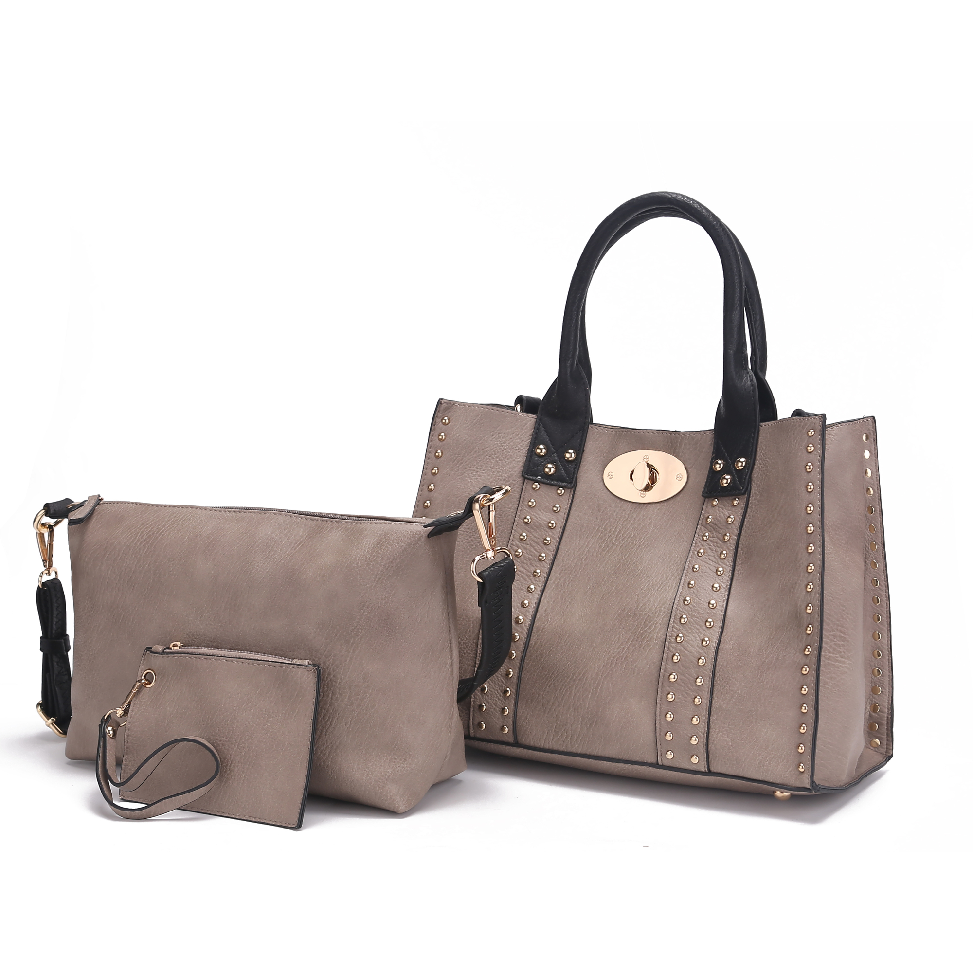 MKF Collection Felicity Extra Large Hardside Spinner by Mia K.