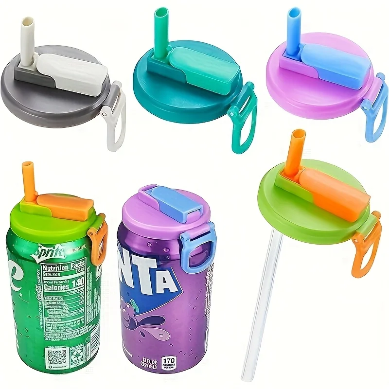 1PC Reusable Soft Drink Can Lid. Soda Drink Can Lid Can Be Used for Beverages