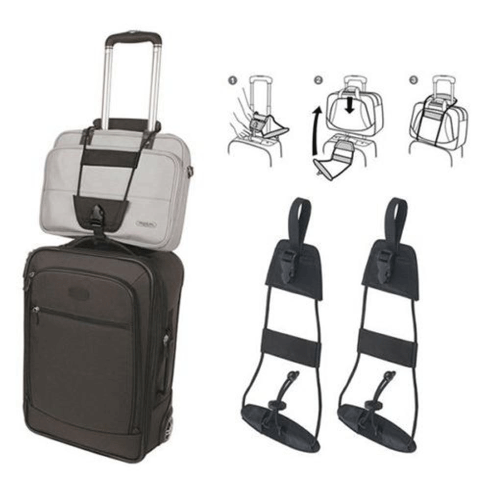 2-Pack Easy Bag Bungee for Travel 2-Pack Easy Bag Bungee for Travel